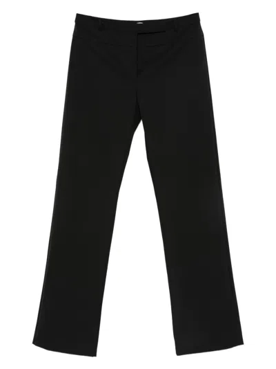 St Agni Panelled Trousers In Black