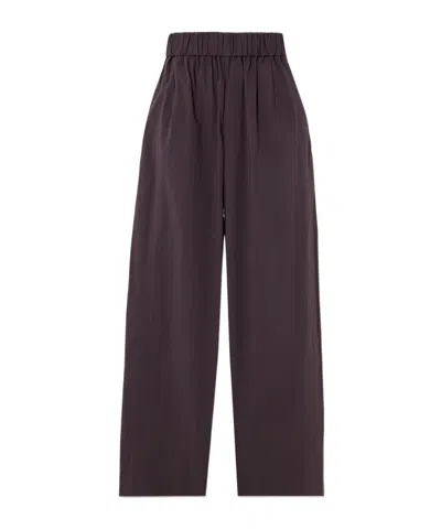 St Agni Pants In Purple