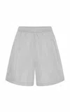 St Agni Paper Taffeta Short In Multi