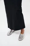 St Agni Perforated Ballet Flat In Silver