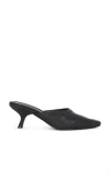 St Agni Perforated Heel In Black