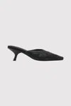 St Agni Perforated Heel In Black