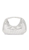 St Agni Perforated Mini Bon Bon Bag Â€“ É“¶è‰². Å°ºç � All.