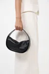 St Agni Soft Arc Bag In Black