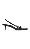 St Agni Petit Belt Sling Back Heel