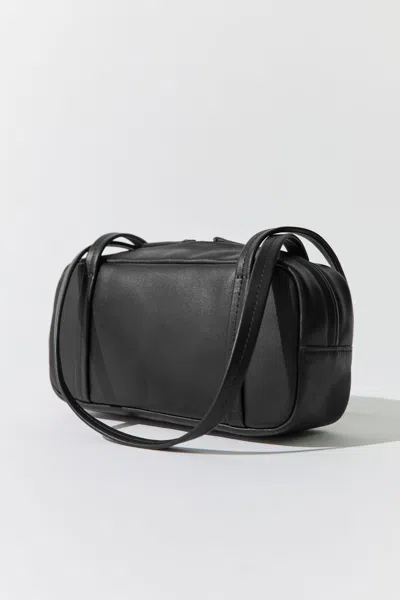 St Agni Petit Dual Zip Bag In Black