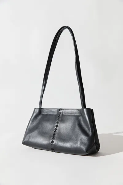 St Agni Petit Origami Bag In Black