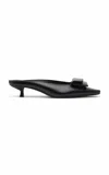 St Agni Petit Pouch Heel
