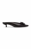 St Agni Petit Pouch Heel