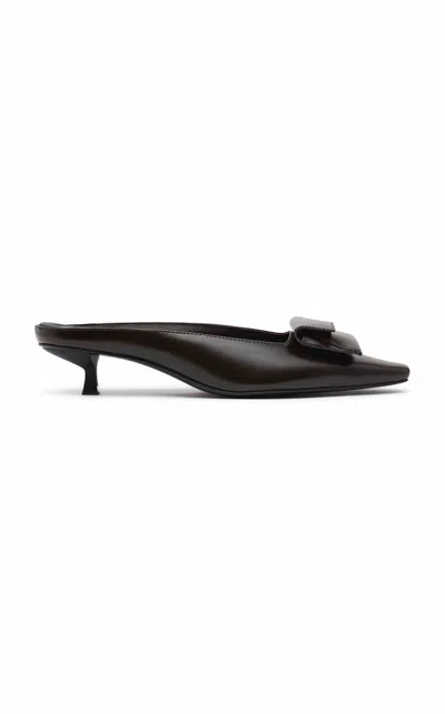 St Agni Petit Pouch Heel