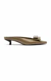 St Agni Petit Pouch Heel