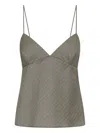 St Agni Pinstripe Cami Top