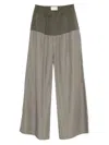 St Agni Pinstriped Trousers