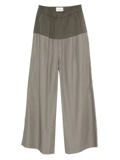 St Agni Pinstriped Trousers