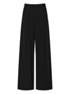 St Agni Pleated Trousers