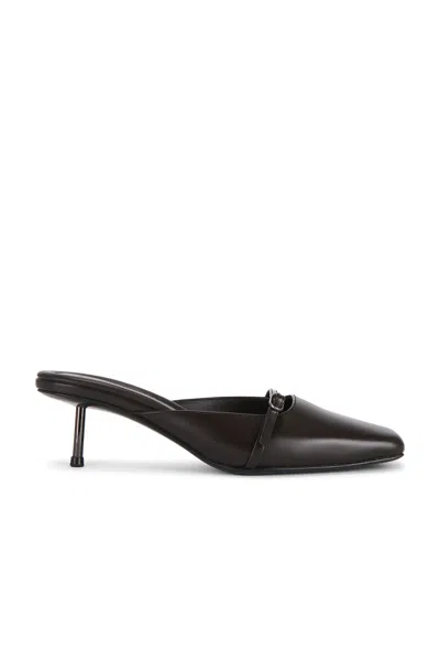 St Agni Pli Heel In Brown