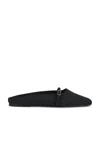 St Agni Plie Flat In Black
