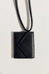 St Agni Envelope Card Holder In Black
