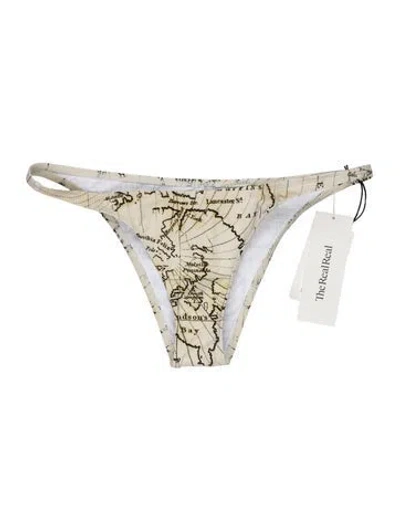 Pre-owned St Agni Printed Bottoms W/ Tags In Multi