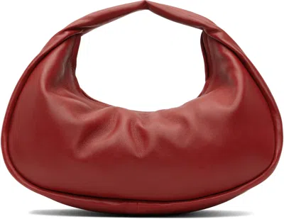 St Agni Red Soft Bon Bon Bag