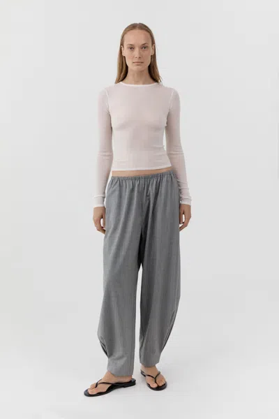 St Agni Relaxed Balloon Pants In Animal Print
