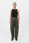 St Agni Relaxed Balloon Pants In Kalamata