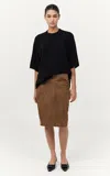 St Agni Relaxed Cashmere Sweater In Black
