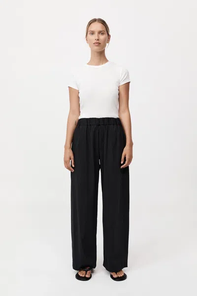 St Agni Relaxed Pants In Black