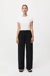 St Agni Relaxed Pants In Black