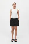 St Agni Relaxed Short In Black