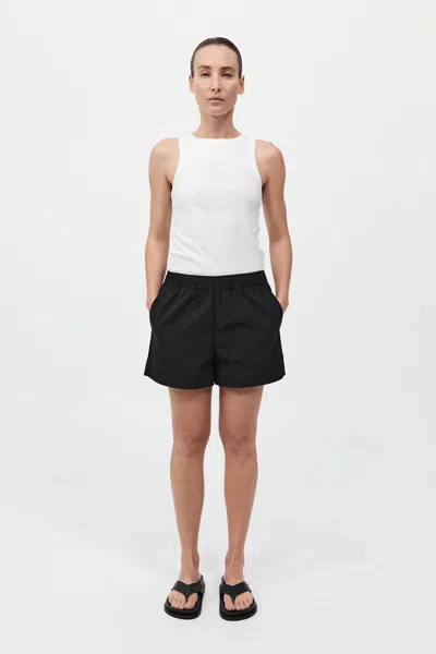 St Agni Relaxed Short In Black