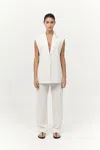 St Agni Relaxed Side Tie Vest