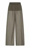 St Agni Relaxed Splice Pants