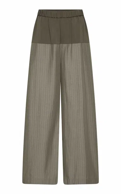 St Agni Relaxed Splice Pants