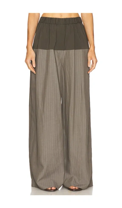 St Agni Relaxed Splice Pants