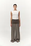 St Agni Relaxed Splice Pants