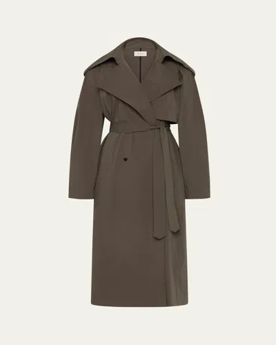 ST AGNI RELAXED TRENCH COAT