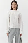 St Agni Reverse Shirt In White