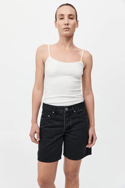 St Agni Rib Cami In White