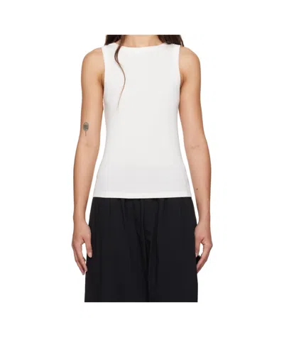 St Agni Ribbed Knit Vest