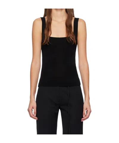 St Agni Ribbed Knit Vest
