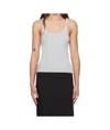 St Agni Ribbed Knit Vest