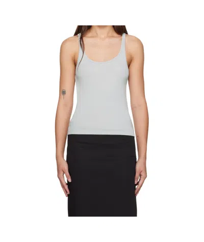 St Agni Ribbed Knit Vest