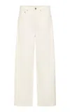 St Agni Rigid Mid-rise Balloon Jeans In White