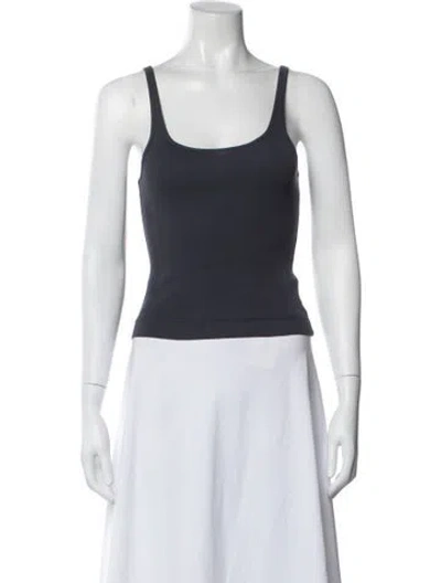 Pre-owned St Agni Scoop Neck Sleeveless Top In Multi