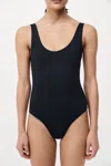 St Agni Scoop One Piece In Black