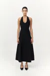 St Agni Sculpted Knit Dress