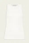 St Agni Semi Sheer Double Layer Tank Top
