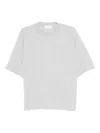 St Agni Short-sleeve Cashmere T-shirt