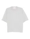 St Agni Short-sleeve Cashmere T-shirt